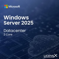 Microsoft Windows Server 2025 Datacenter 2 Core