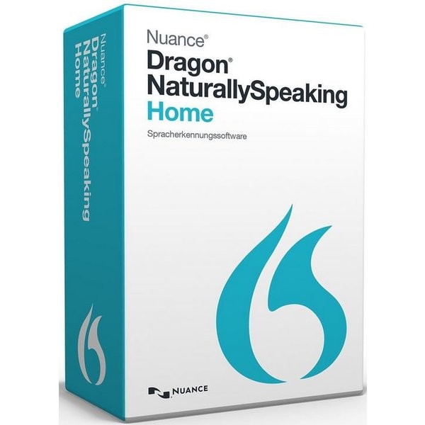 Nuance Dragon NaturallySpeaking 13 Home, 1 User, 1 Gerät K409F-W00-13.0