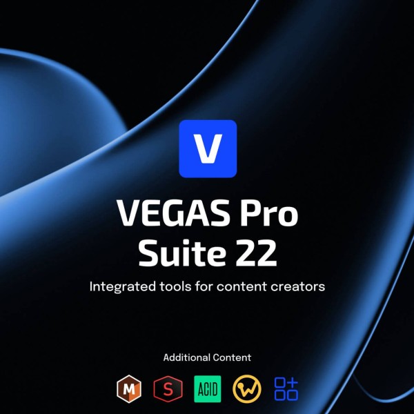 Magix VEGAS Pro Suite 22