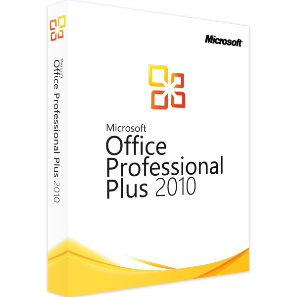 Microsoft Office 2010 Professional Plus ESD