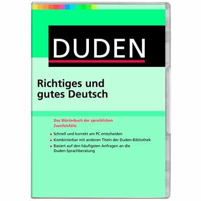 Duden Richtiges und gutes Deutsch 9