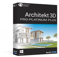 Avanquest Architekt 3D 20 Pro-Platinum Plus Windows