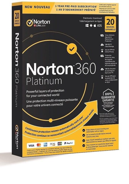 Norton 360 Platinum