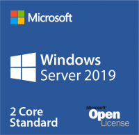 Microsoft Windows Server 2019 Standard - 2 Core Add-on License (AdditionalProduct )