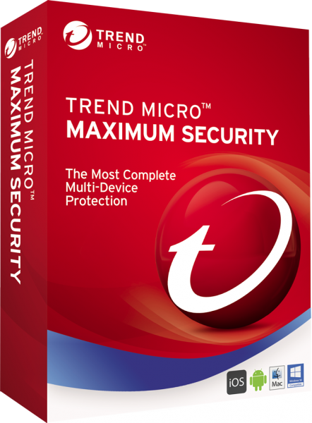 Trend Micro Maximum Security 2020 Multi Device, MAC Windows, Android, IOS