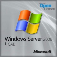 Microsoft Windows Server 2008, 1 Nutzer CAL