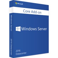 Windows Server 2016 Datacenter, Core AddOn Zusatzlizenz