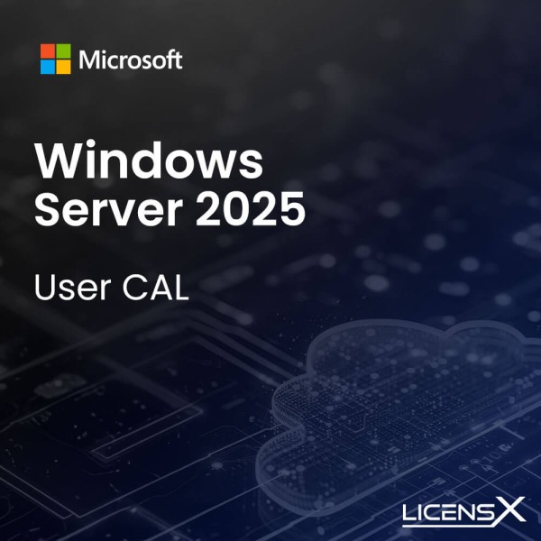 Microsoft Windows Server 2025 User CAL