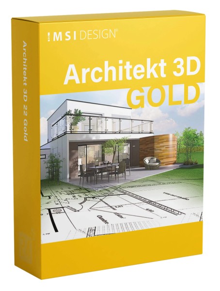 Architekt 3D 22 Gold