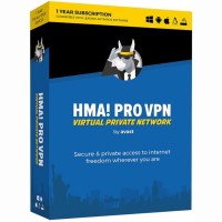 Hide My Ass Pro VPN by Avast 5 Geräte 1 Jahr VPN Software