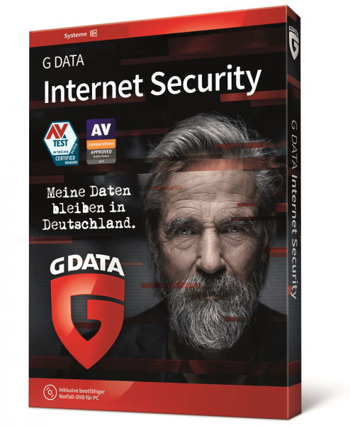 G Data Internet Security 2022, 1 Jahr
