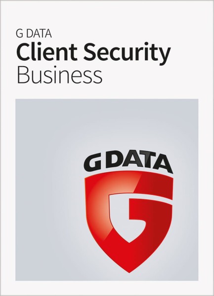 G DATA Client Security Business mit Exchange Mail Security