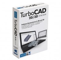 TurboCAD 2D/3D 2018/2019 Vollversion, [Download]