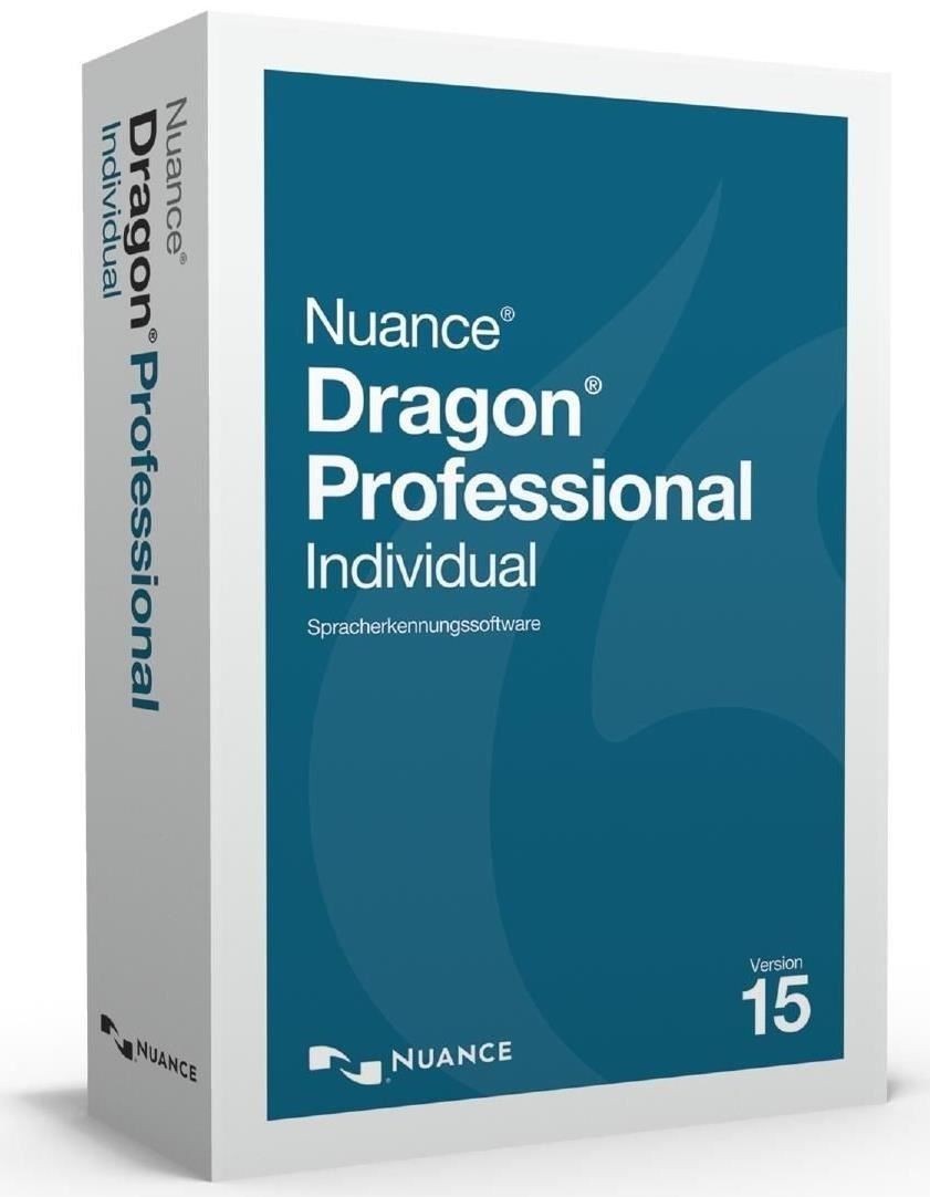 Nuance Dragon Professional Individual v15 Deutsch (German) ESN-K809G-W00-15.0