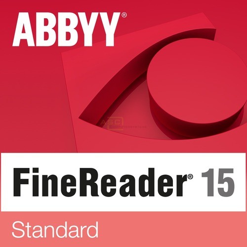 ABBYY FineReader 15 Standard, Upgrade
