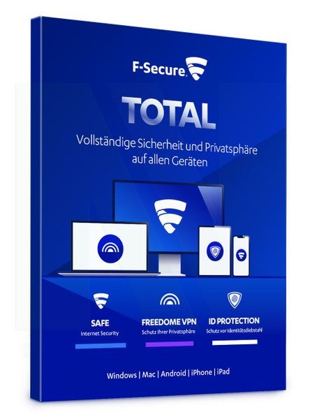 F-Secure Total Security & VPN 2022