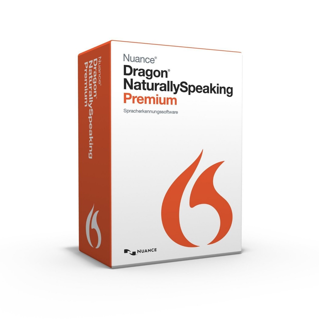 Nuance Dragon NaturallySpeaking 13 Premium Vollversion SN-K609G-W00-13.0