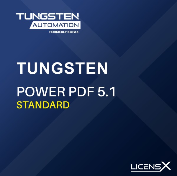 Tungsten Power PDF 5.1 Standard