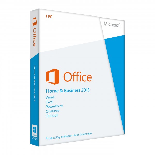 Microsoft Office 2013 Home & Business ESD