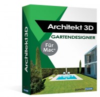 Avanquest Architekt 3D X9 Gartendesigner 2017, MacOS
