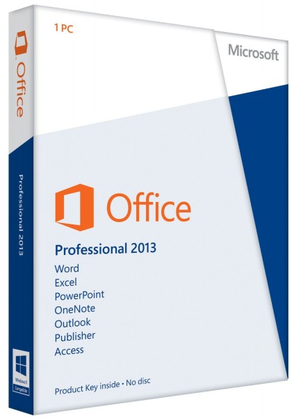 Microsoft Office 2013 Professional ESD