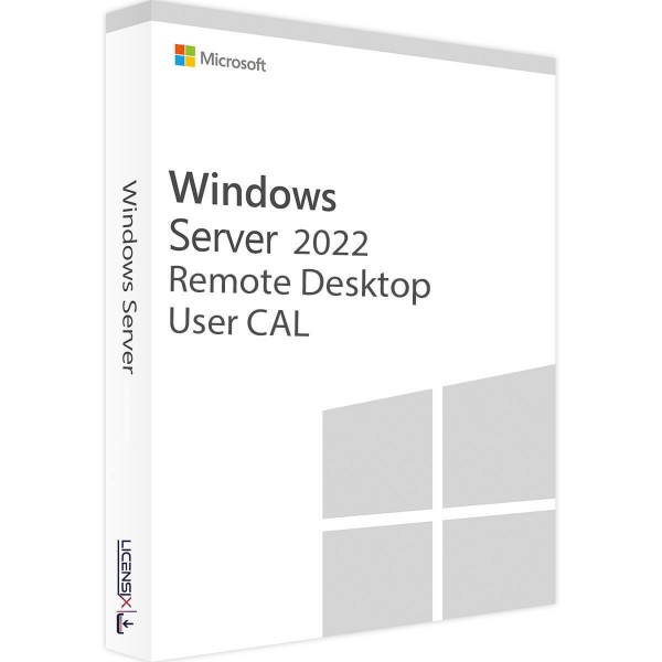 Windows Remote Desktop Services 2022, User CAL, RDS CAL