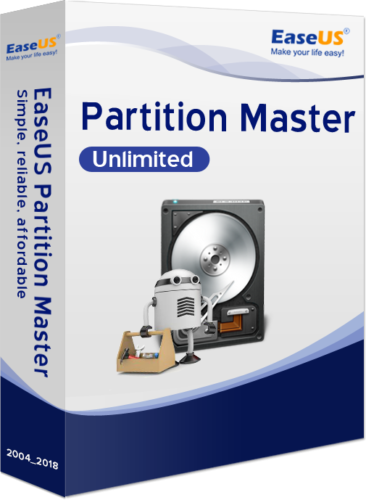 EaseUS Partition Master Unlimited | LicensiX