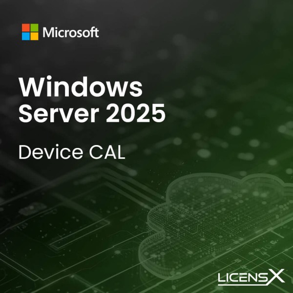 Microsoft Windows Server 2025 Device CAL