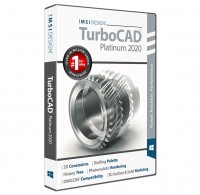 TurboCAD 2020 Platinum, English