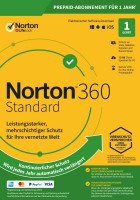 Symantec Norton 360 Standard, 10 GB Cloud-Backup, 1 User 1 Gerät, 12 MO Jahreslizenz