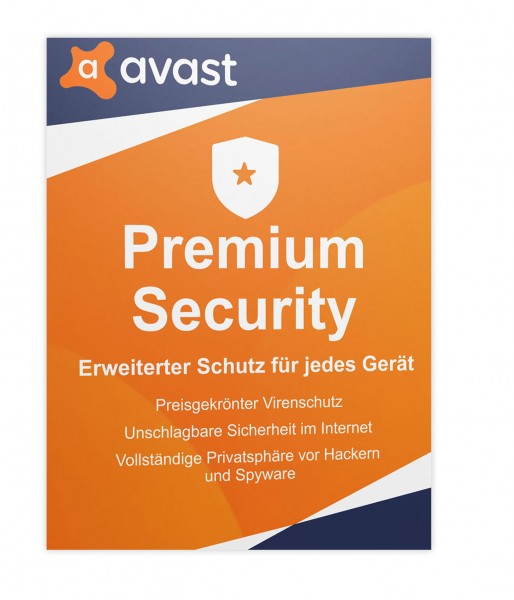 Avast Premium Security 2023 Multi Device
