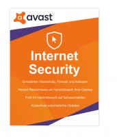 Avast Internet Security 2023 inkl. Upgrade auf Premium Security