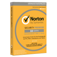 Symantec Norton Security Premium 3.0 I 10 Geräte