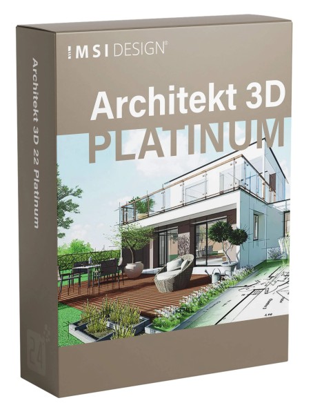 Architekt 3D 22 Platinum