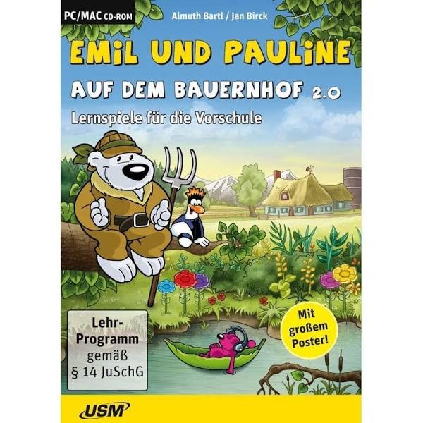 USM Emil und Pauline auf dem Bauernhof 2.0 978-3-8032-8294-1