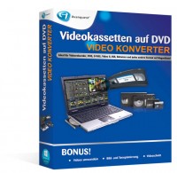 Videokassetten auf DVD  Video Konverter Software