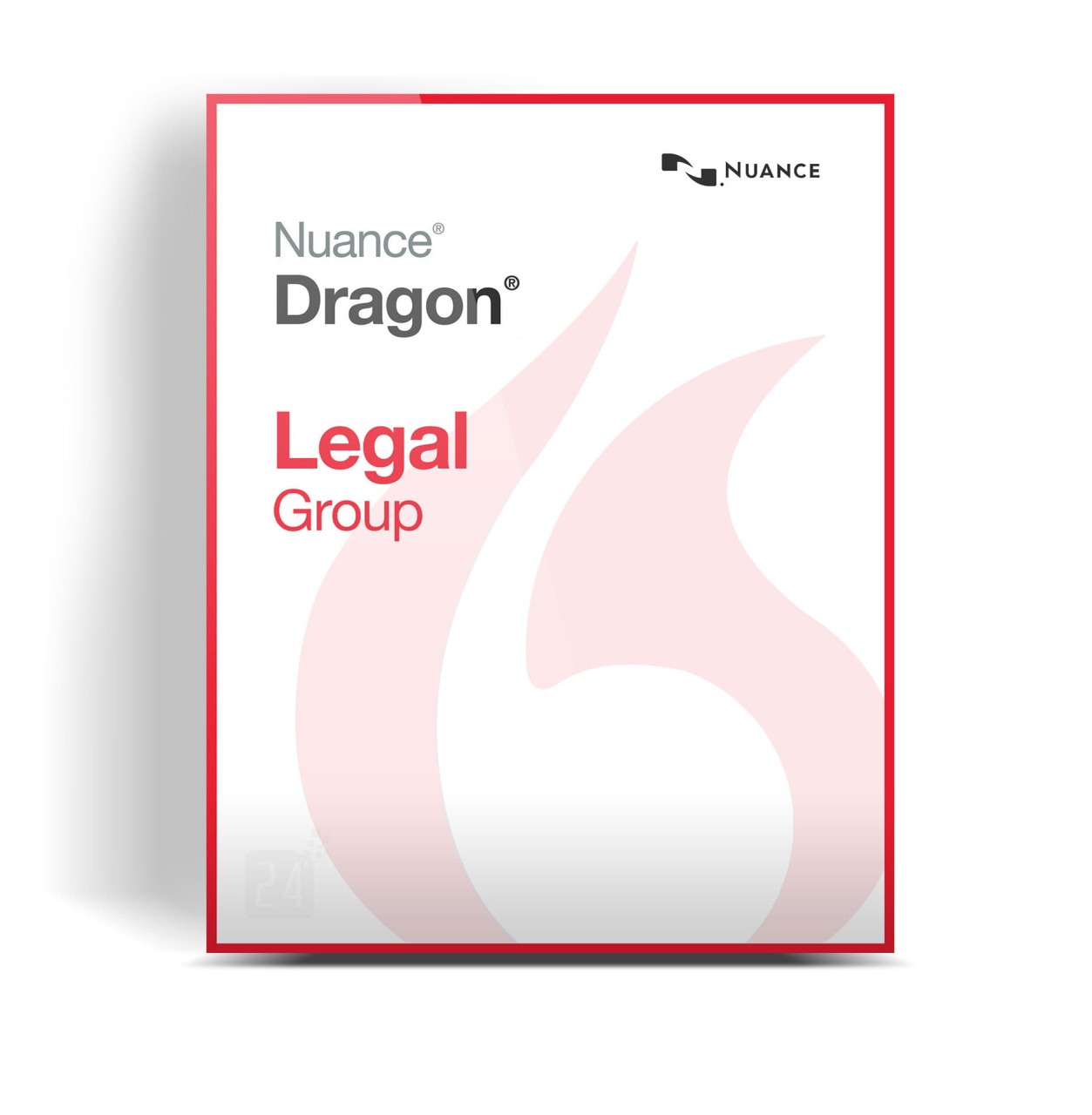 Nuance Comm Nuance Dragon Legal Group VLA Neukauf 1-9 User LIC-A509G-X01-16.0AA