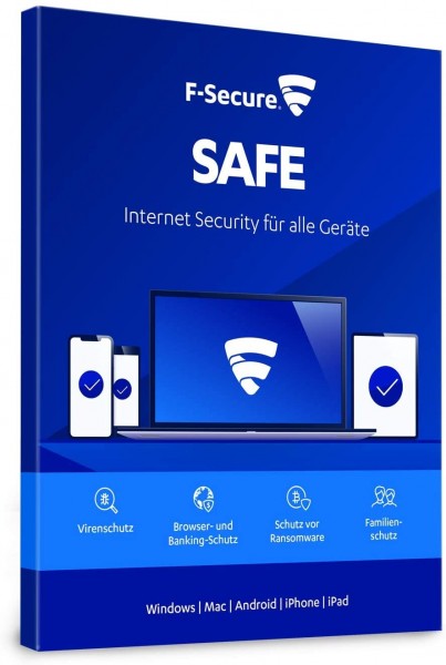 F-Secure Safe Internet Security 2022