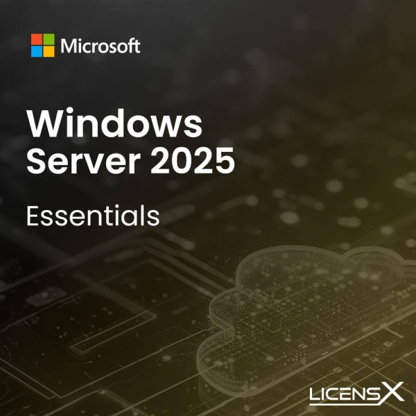 Microsoft Windows Server 2025 Essentials