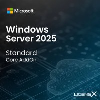 Microsoft Windows Server 2025 Standard Core AddOn