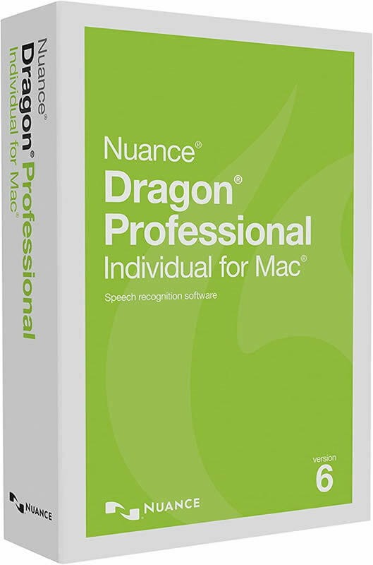 Nuance Comm Nuance Dragon Professional Individual 6.0 for Mac S601A-G00-6.0