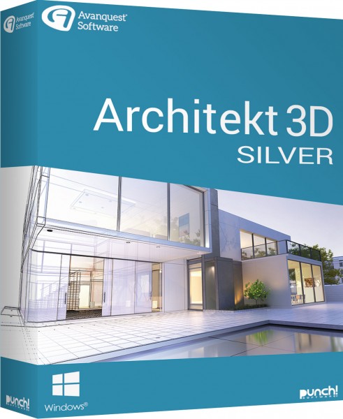 Architekt 3D 21 Silver