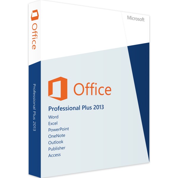 Microsoft Office 2013 Professional Plus ESD