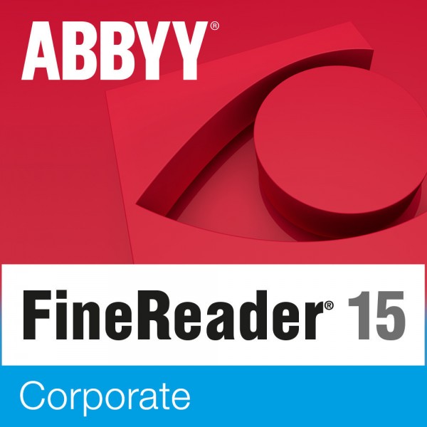 ABBYY FineReader PDF 15 Corporate, Upgrade