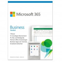 Microsoft Office 365 Business Premium, 5 devices, 1 year