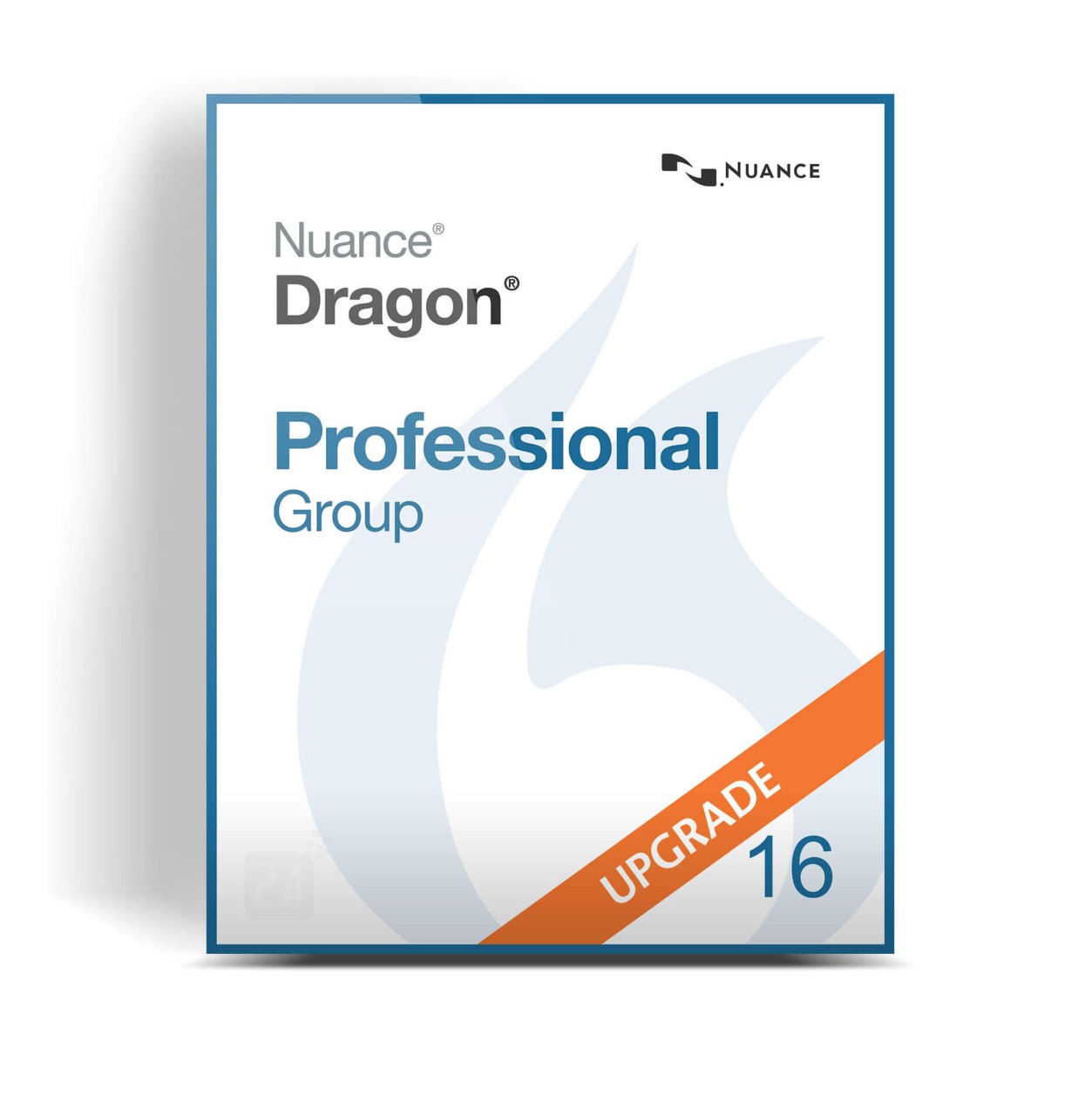 Nuance Comm Nuance Dragon Professional Group 16 VLA Englisch Upgrade 51-150 User Corporate