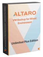 Altaro VM Backup for Mixed Environments - Unlimited Plus Edition