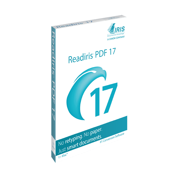 IRIS Readiris PDF 17