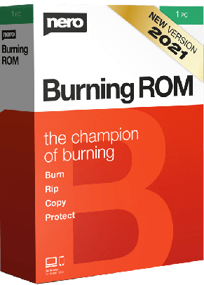 Nero Burning ROM 2021