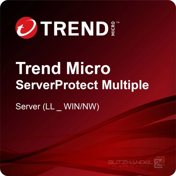 Trend Micro ServerProtect Multiple Server (LL _ WIN/NW)